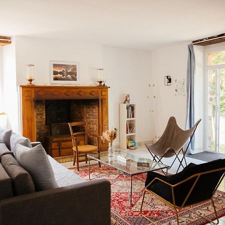 La Borgnardais, gîte 1 à 5 couchages en Brocéliande Loutehel Exterior foto