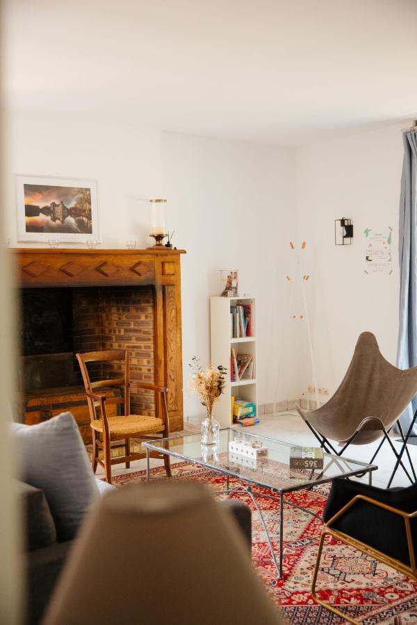 La Borgnardais, gîte 1 à 5 couchages en Brocéliande Loutehel Exterior foto