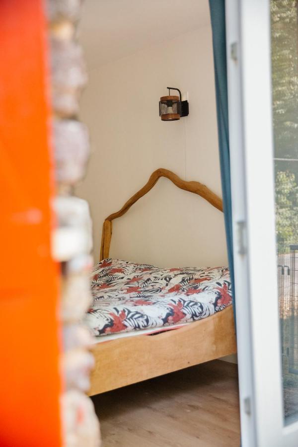 La Borgnardais, gîte 1 à 5 couchages en Brocéliande Loutehel Exterior foto