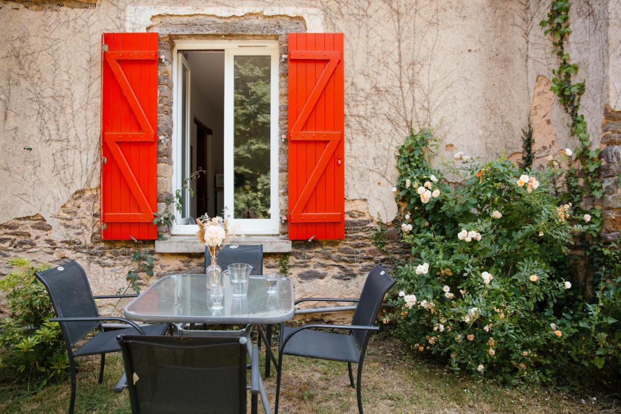 La Borgnardais, gîte 1 à 5 couchages en Brocéliande Loutehel Exterior foto