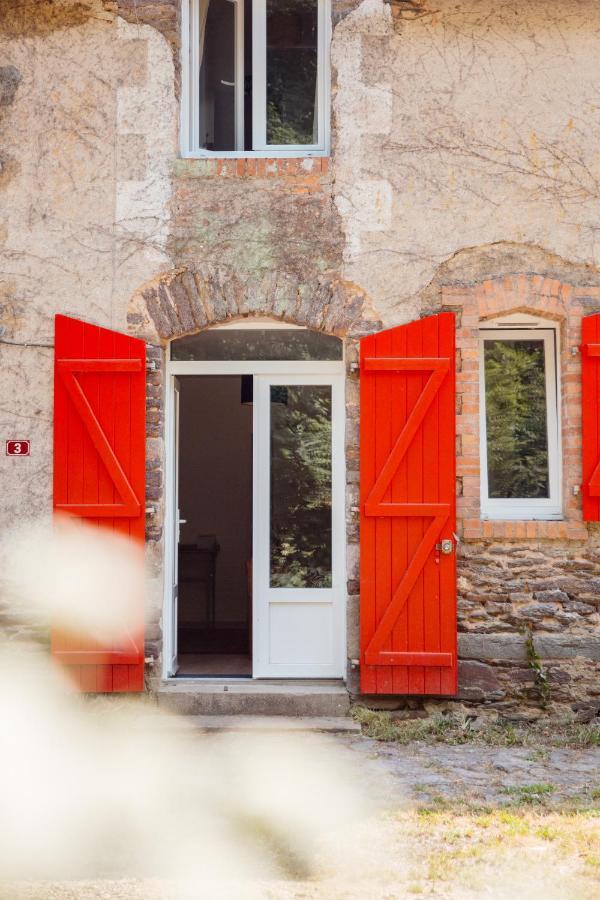 La Borgnardais, gîte 1 à 5 couchages en Brocéliande Loutehel Exterior foto