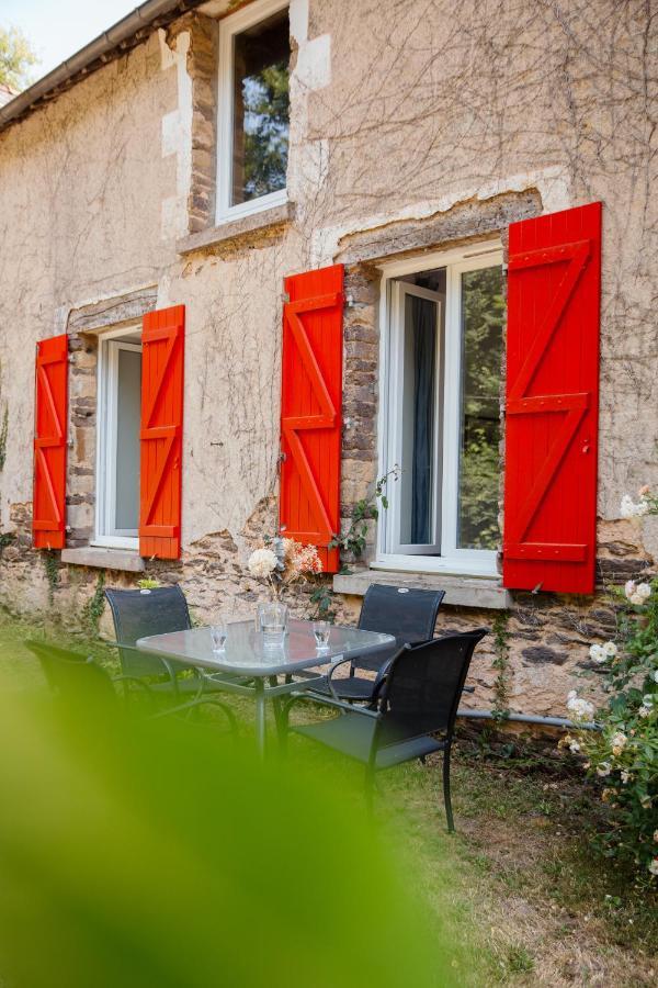 La Borgnardais, gîte 1 à 5 couchages en Brocéliande Loutehel Exterior foto